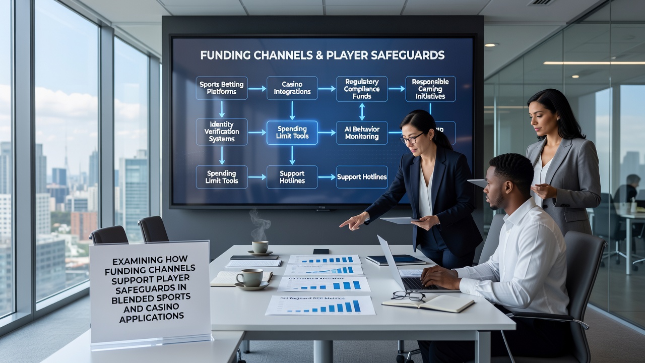 Illustration of safeguards implemented in sports and casino blended applications
