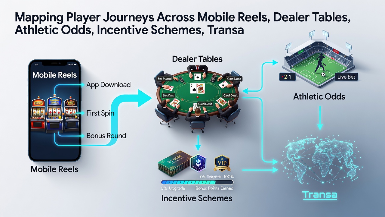 Diagram illustrating how bonuses, payment options, and harm prevention tools intersect within player session flows