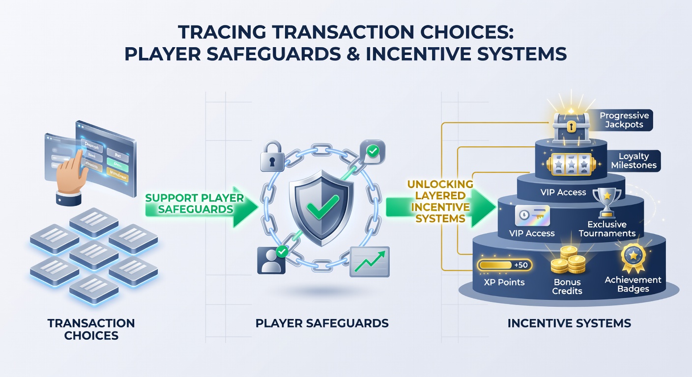 Diagram depicting integration of player protection protocols with multi-tier reward programs in mobile gaming applications